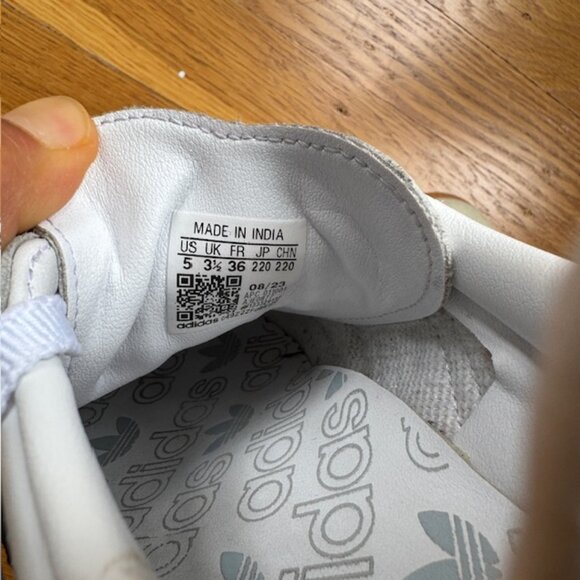 Adidas Samba OG White/Halo Blue M 5 / W 6 - Picture 9 of 9